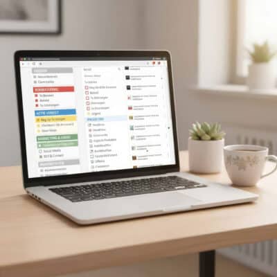 Zo organiseer je je Gmail inbox als vrouwelijke ondernemer (en behoud je overzicht!)