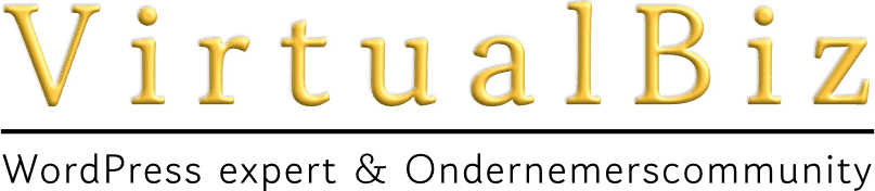 Professionele WordPress-ontwikkeling en ondernemerschapsondersteuning met VirtualBiz, dé expert in online zakelijk succes en community.